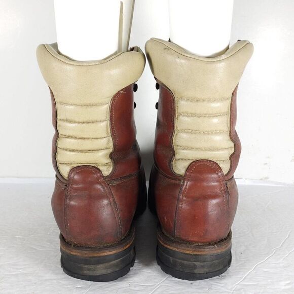 CHIPPEWA Men's 25480 US8,5 E Brown Leather Arctic Minus-50 F Work Hunting Boots - Picture 10 of 14